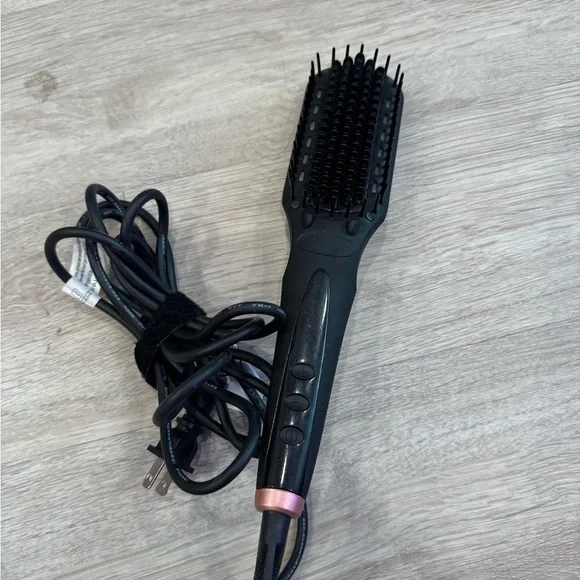 amika hair straightener brush good condition - Picture 1 of 2